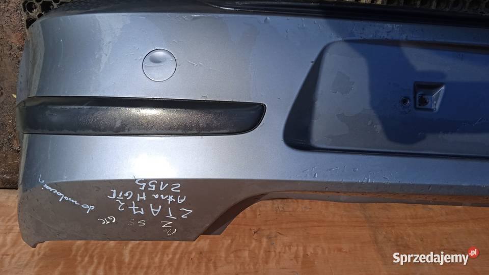 ASTRA H GTC ZDERZAK TYŁ Z155 Zderzaki wielkopolskie Zbierkowo