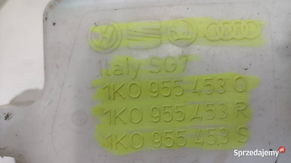 ZBIORNICZEK SPRYSKIWACZY POMPKA 1K0955453Q Włoszczowa