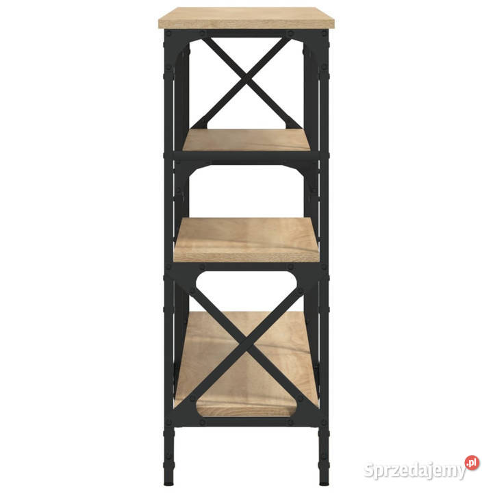Stolik konsolowy dąb sonoma 150x29x765 WM835470 Warszawa sprzedam