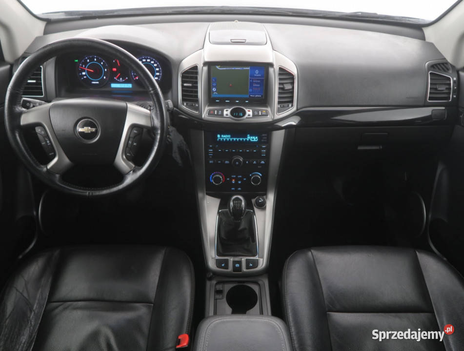 Chevrolet Captiva 22 VCDI czarny Bielany Wrocławskie