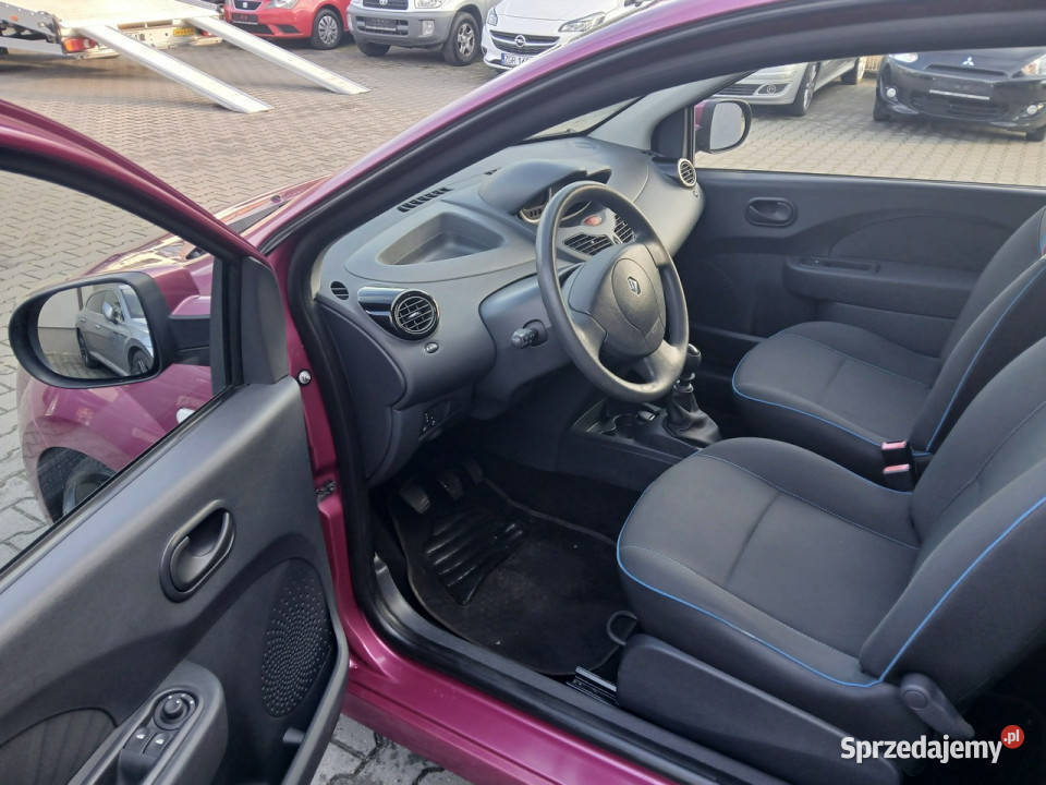 Renault Twingo 12i klimatyzacja elektryka nieuszkodzony zachodniopomorskie Gryfino