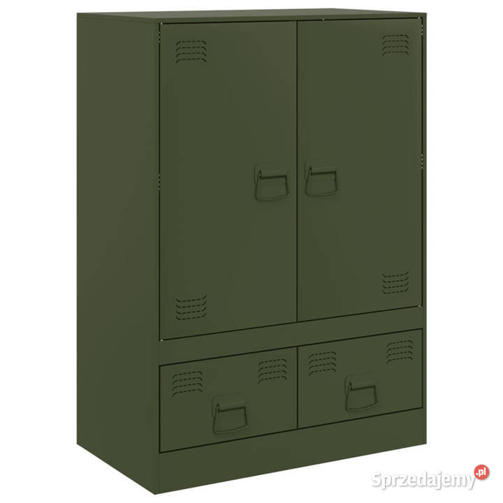 Szafka oliwkowa 67x39x95 stal WM841809 Warszawa