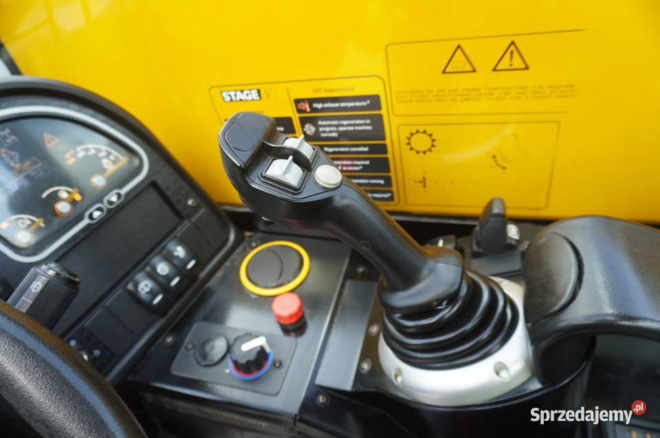 JCB 52560T5 2022 860 MTH 25 t zasięg 6 m małopolskie