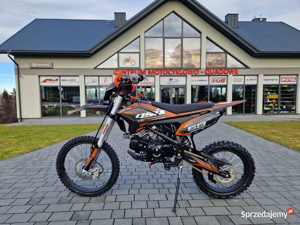 CROSS ASIX XB68 140CC ESTART 1916 CHŁODNICA 16KM Kraków