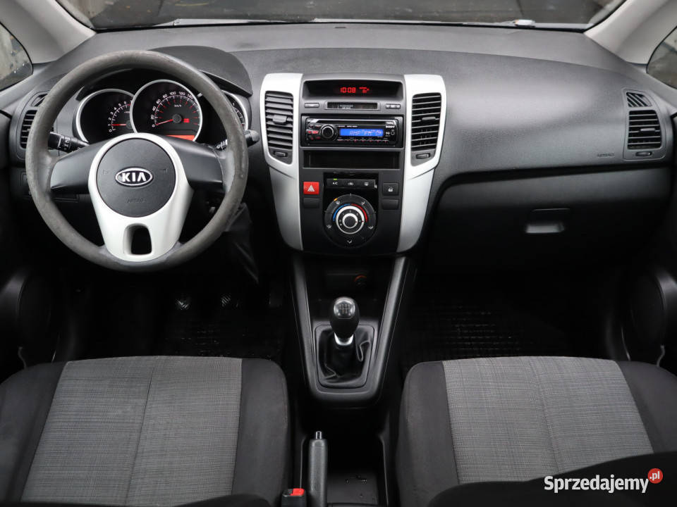 Kia Venga 14 CVVT manualna Katowice