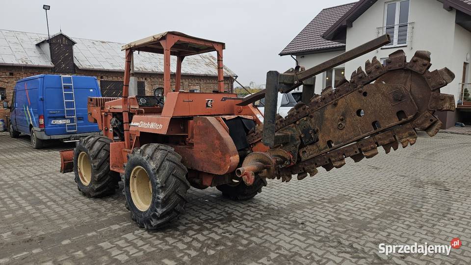 Koparka łańcuchowa Ditch Witch 7610 Rok produkcji 1995 Sochaczew