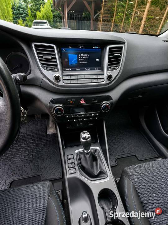 Hyundai Tucson 20CRDi ogranicznik prędkości dolnośląskie Jordanów Śląski