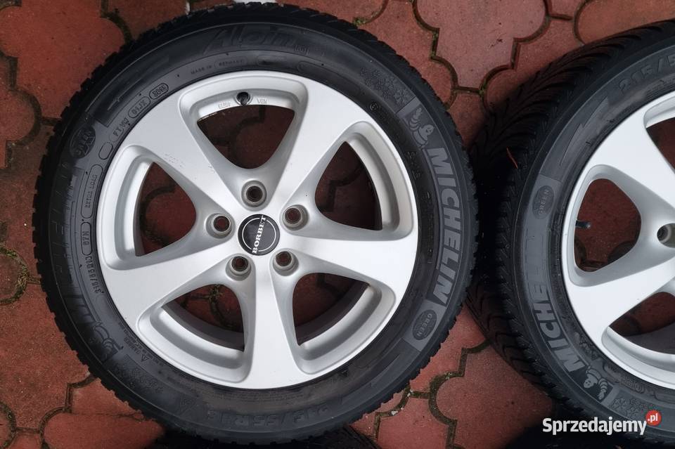 Alufelgi 16 Ford Volvo Borbet opony Michelin Szczecin