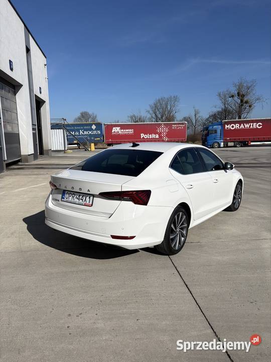 Skoda Octavia IV Style 2020 Matrix Virtual Głogówek