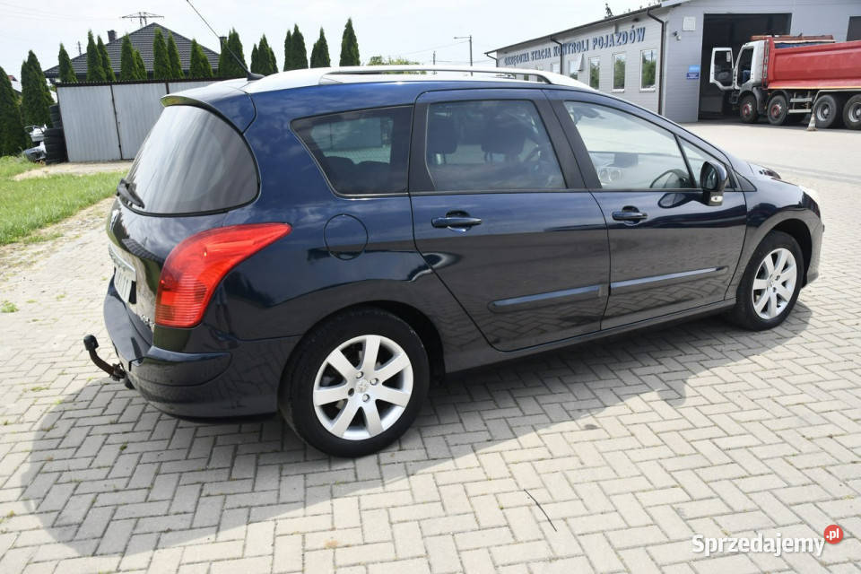 Peugeot 308 SW 16benz DUDKI11 Panorama czujnik parkowania Kutno