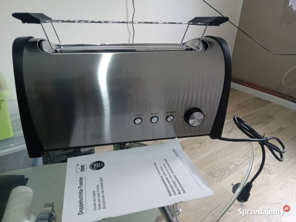 Toster MIA TA0080B 1400 W 4 kromki RUSZT 6 Siedlec