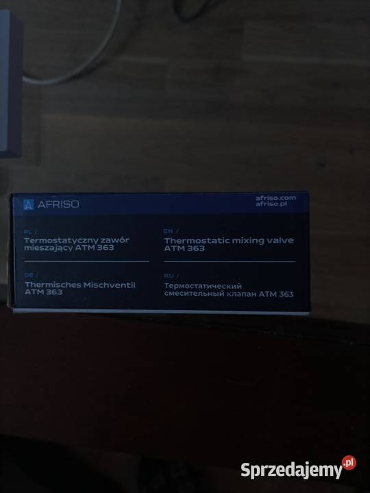 Termostatyczny zawór mieszający ATM 363 Wałbrzych