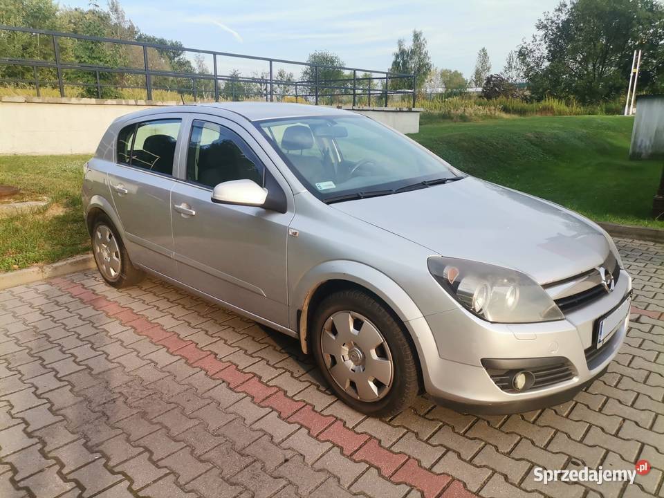 Opel Astra H zamontowana instalacja LPG śląskie Bytom