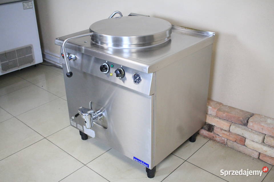 Kocioł warzelny elektryczny Ascobloc AES 080 Pszczyna