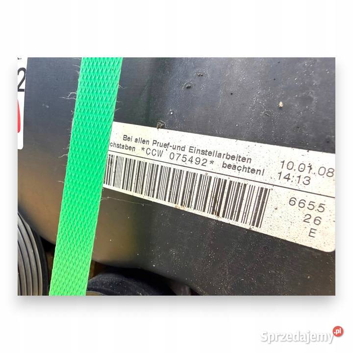 SILNIK CCW Audi A4 B8 A5 8F 8T Q5 8R 30 V6 TDI Chełm