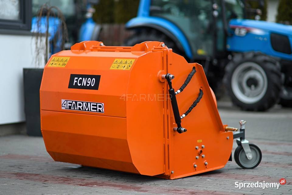 Kosiarka bijakowa z koszem na trawę FCN 90 Tajęcina