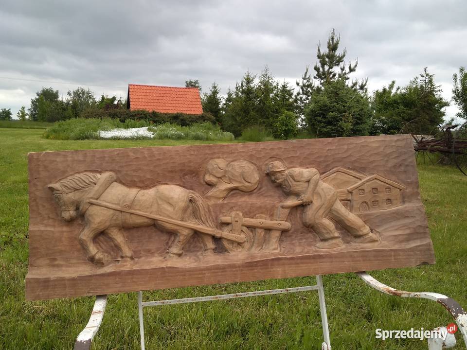 Płaskorzeźba Orka Bogdanów