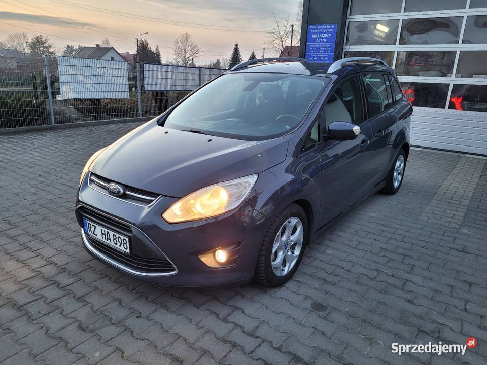 Ford C 2011 16 tdci import niemcy bluetooth