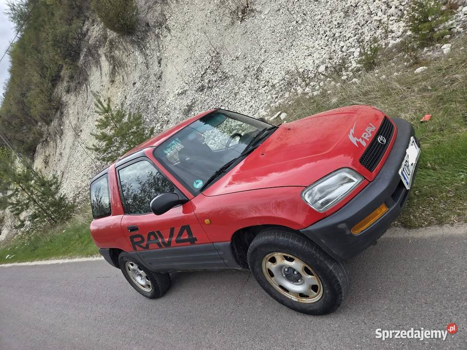 promocja TOYOTA RAV 4 BG 4X4 Ożarów