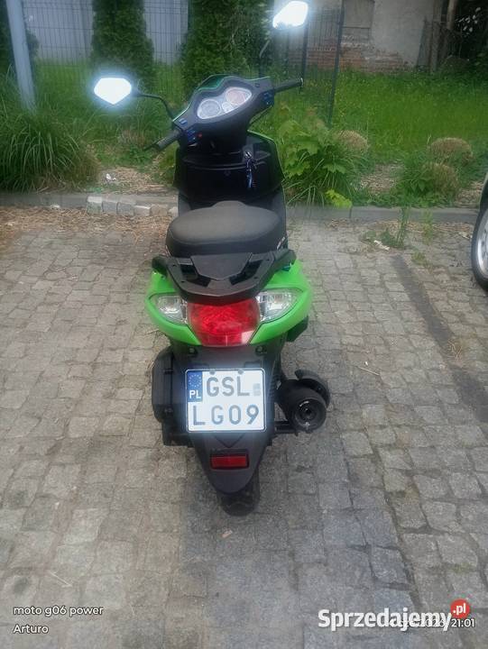 Sprzedam Romet 787 Barton Pro Racing 165cc 23KM pomorskie Słupsk