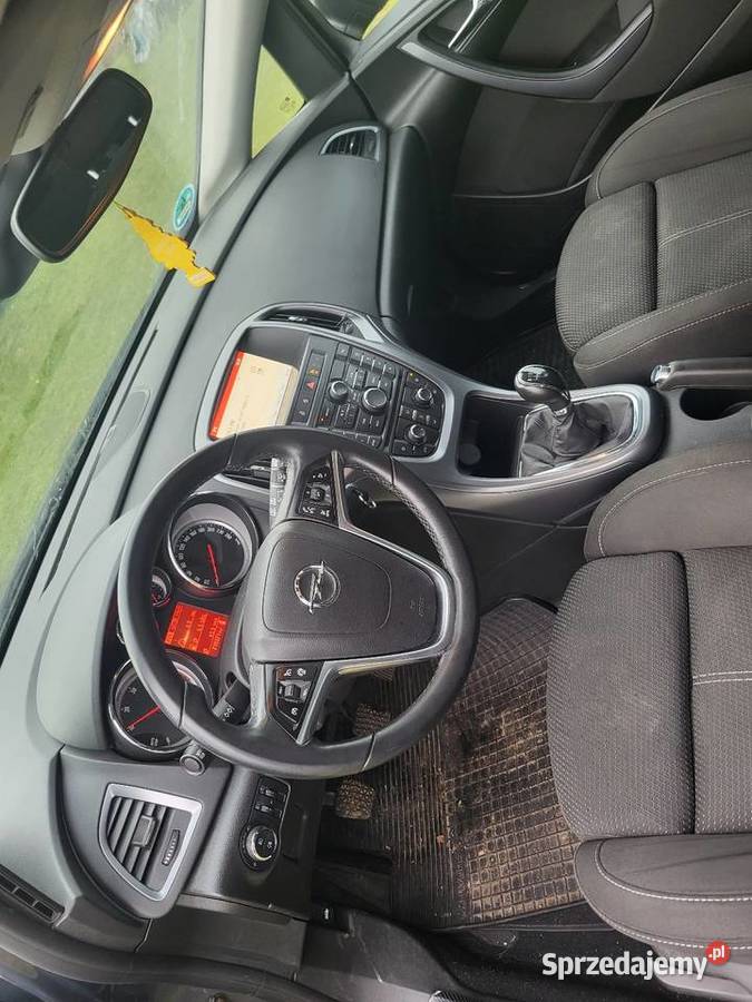 Opel Astra j 2015r diesel pomorskie sprzedam