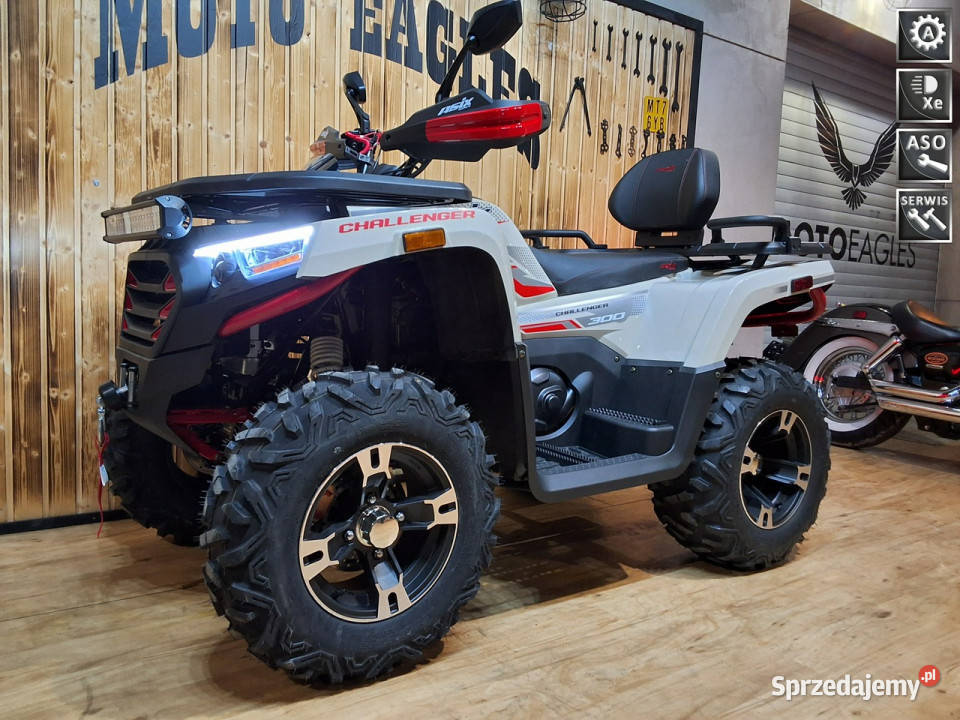 ASIX Inny ASIX CHALLENGER 300 T3B homologacją wał Kardana