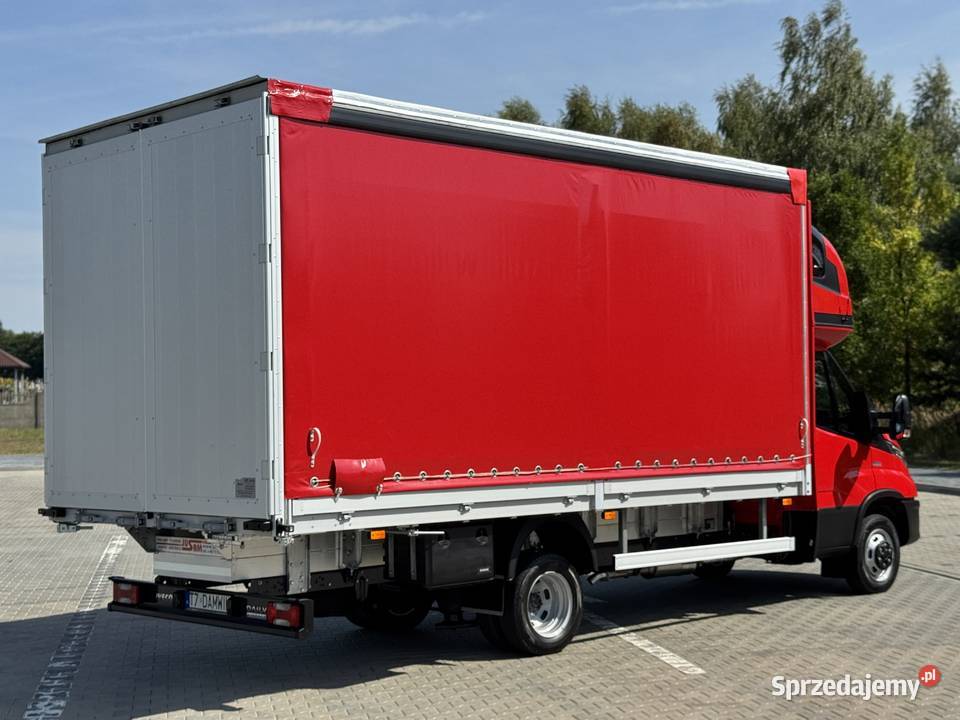 Iveco Daily 2022r50C1830 Plandeka 12 Palet 2x komputer pokładowy Daleszyce