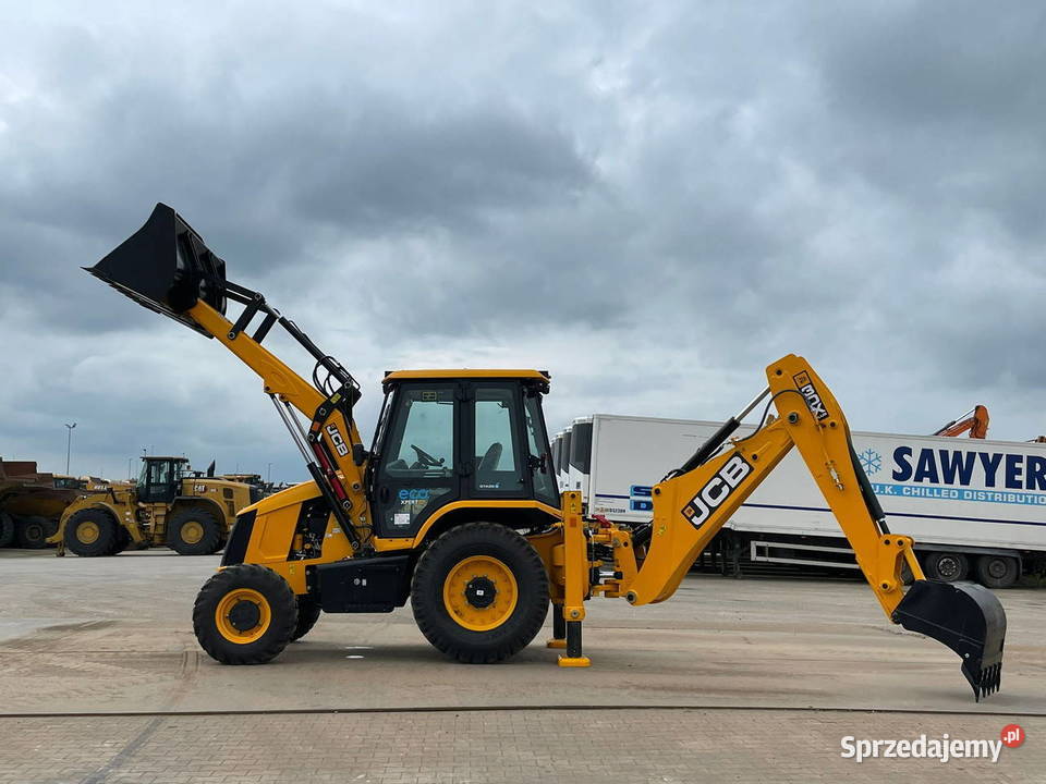 Koparko ladpwarka kowa JCB 3 CX Warszawa