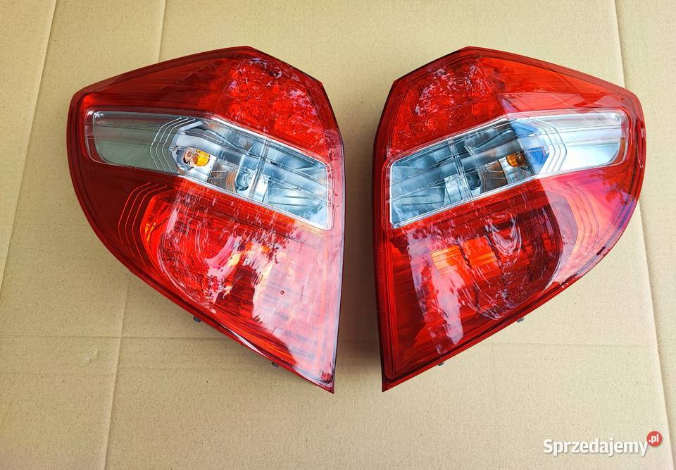 Lampa LED Honda Jazz III Jazz 3 kujawsko-pomorskie Lipno sprzedam