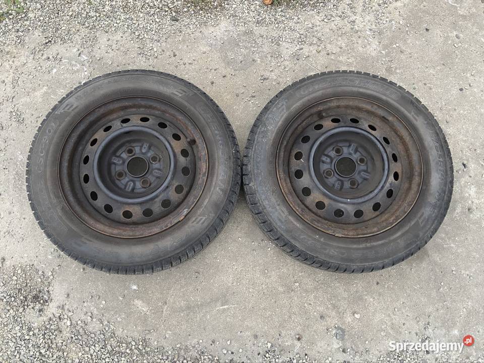 Opony zimowe koła 1756514 Yaris Aygo Corolla Sandomierz