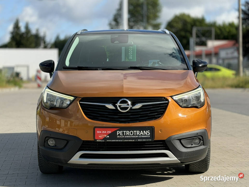 Opel Crossland X 15 102 LED Asystent Pasa Ruchu Mrągowo