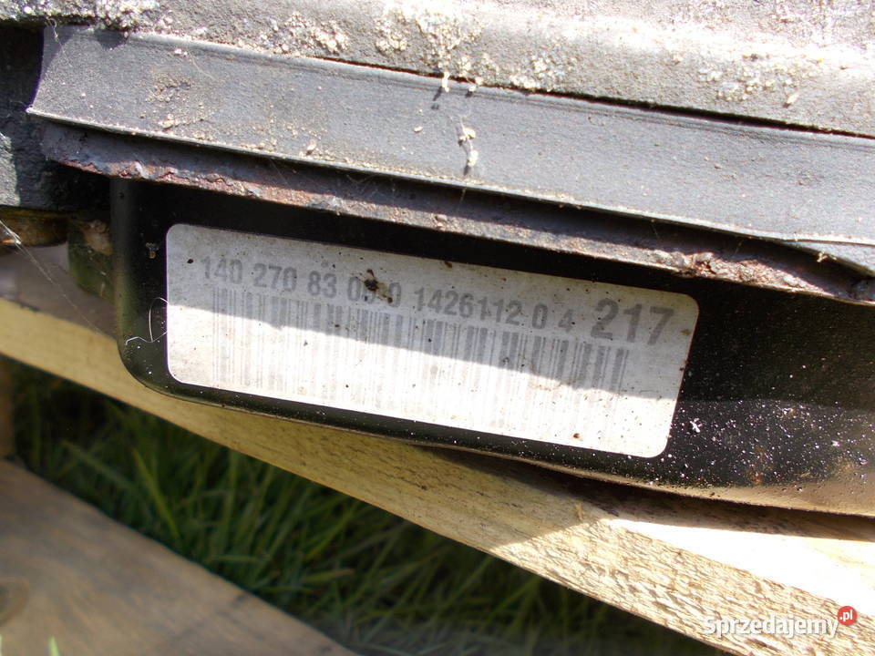 mercedes W210 30 TD skrzynia automat 1402709100 osobowe Zamość