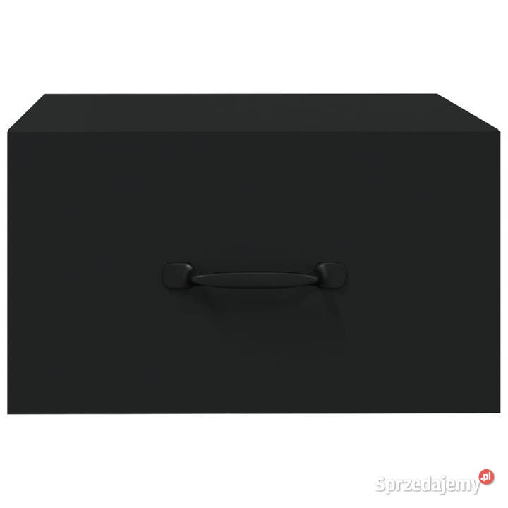 Wiszące szafki nocne 2 czarne 35x35x20 WM812855 Warszawa sprzedam