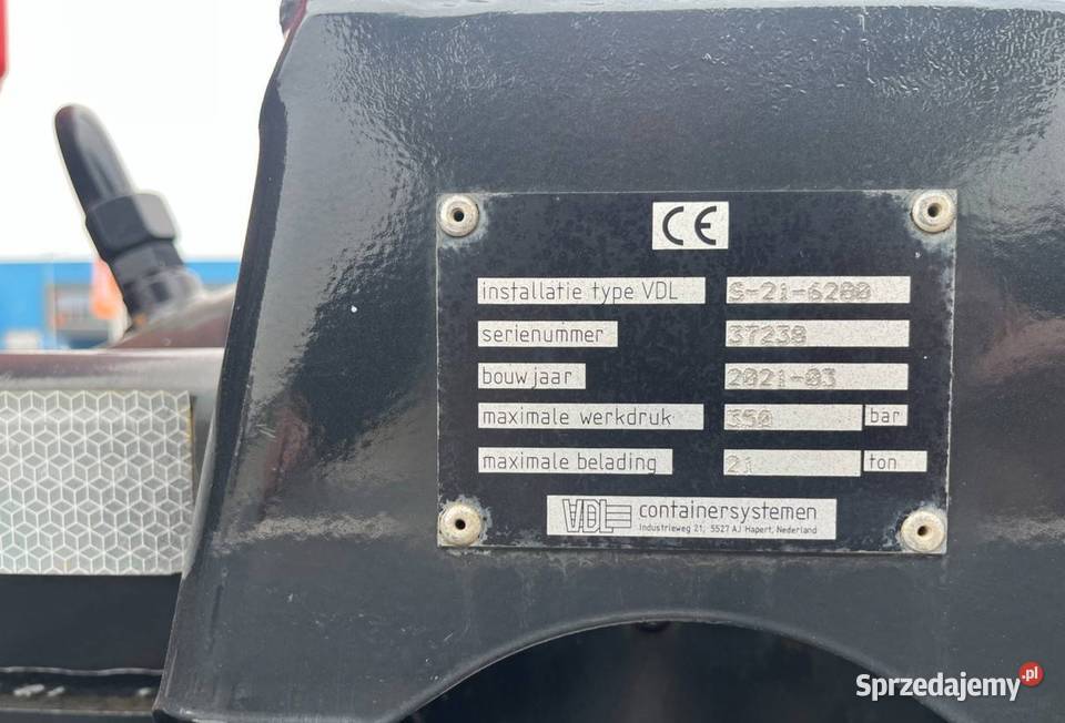 Hakowiec Eur 6 Man TGS Warszawa