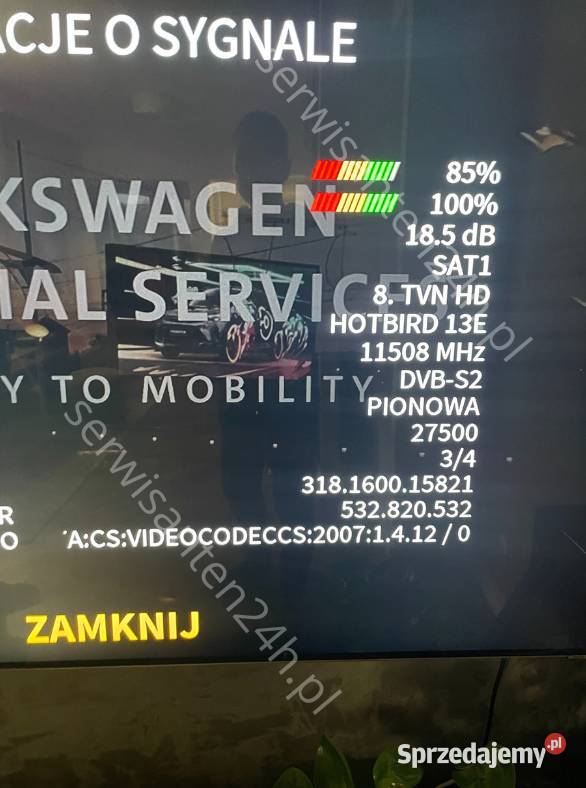 Montaż Anten Satelitarnych i Naziemnych dvbt2 Serwis RTV i AGD Kalwaria Zebrzydowska