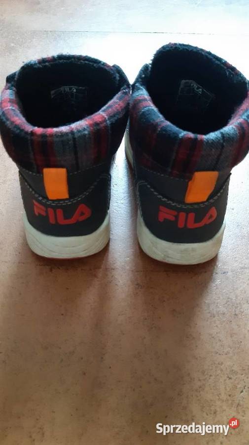 FILA BARTEK botki zimowe dziecka Końskie sprzedam