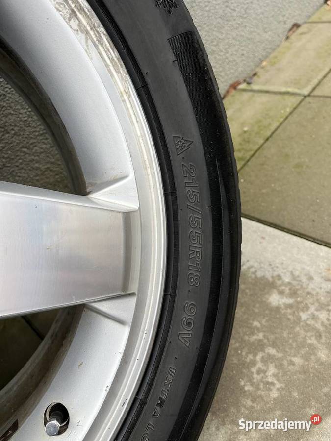 Koła felgi 18 opony całoroczne Dodge Caliber Łódź sprzedam