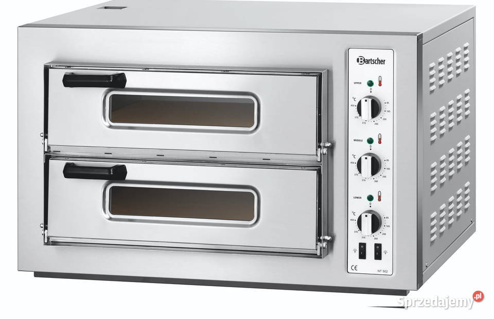 Piec do pizzy 2poziomowy 8x25 400V Częstochowa