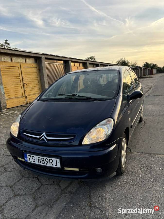 Citroen Xsara Picasso 20hdi 2002r climatronic Xsara Picasso Szczecin sprzedam