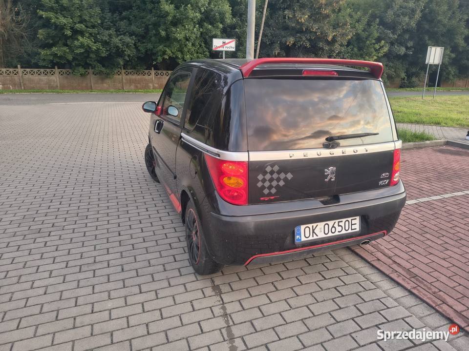 Peugeot 1007 14 benzyna 1007 Kędzierzyn-Koźle