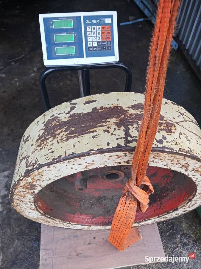 Koło zamachowe sipmna John deere Ostrzeszów
