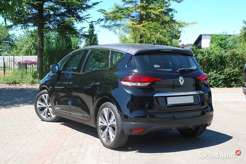 Renault Scenic IV 12 benzyna 132 Włynkówko
