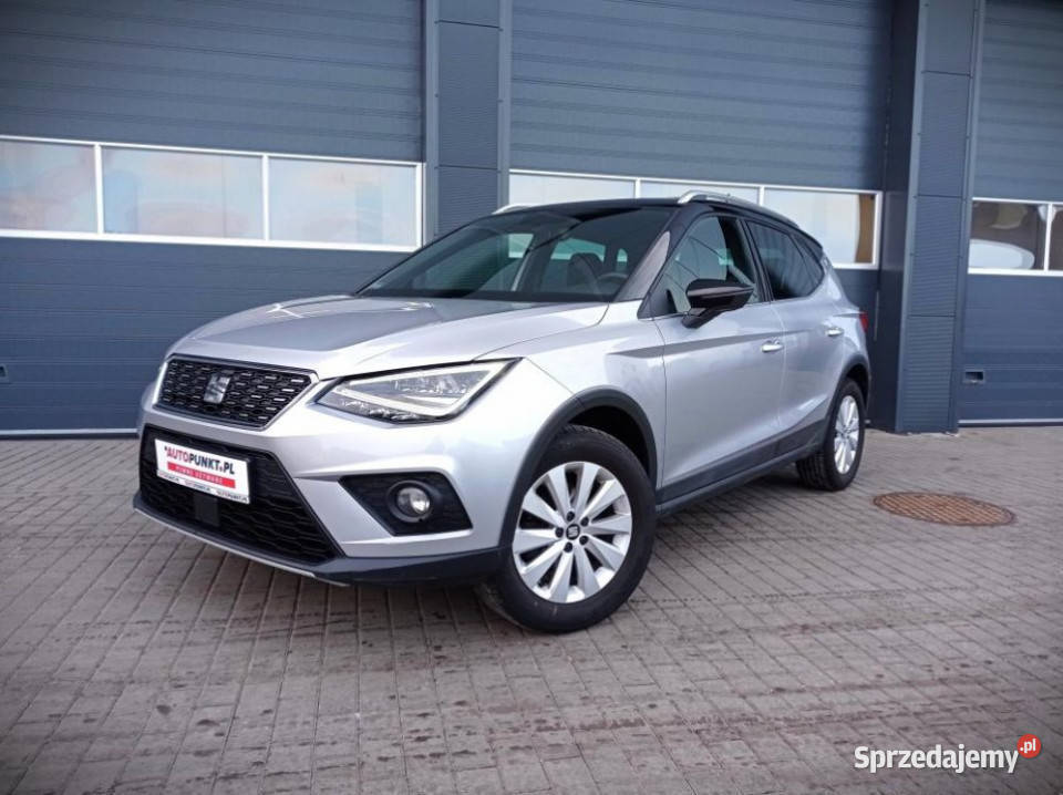 SEAT Arona, 2019r. Salon PL * ASO * 1 wł. * Front Assist * Tempomat * Andr…