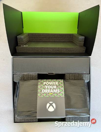 Konsola XBOX series X 1tb na gwarancji Sejny