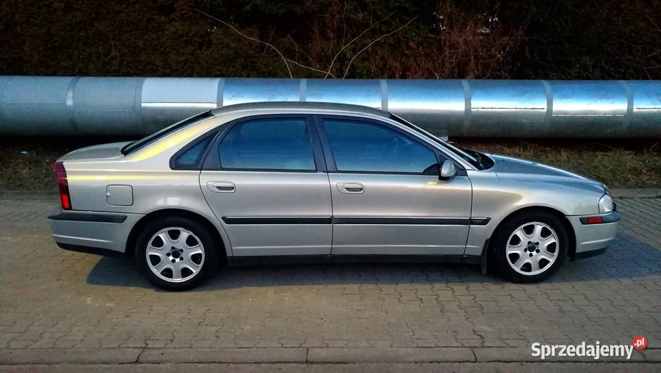 Volvo S 80 sedan 25 Diesel Garażowany przebieg Szczecin