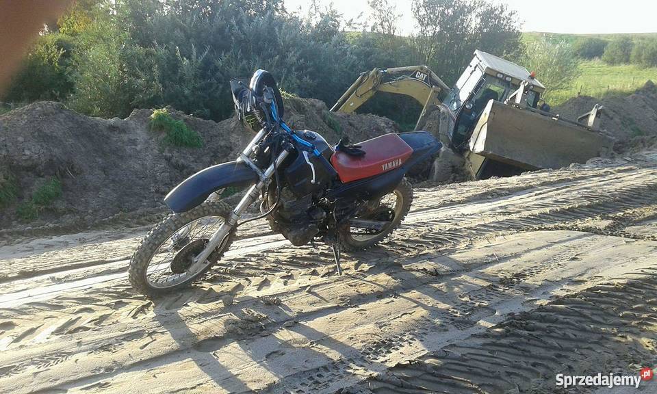 Yamaha dt 650 Wydminy