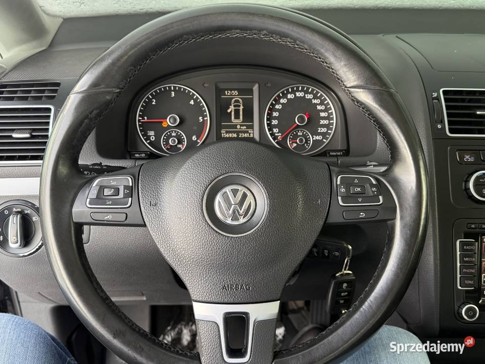 Vw Touran 156 7osobowy 16tdi SuperStan Touran Skarszewy sprzedam