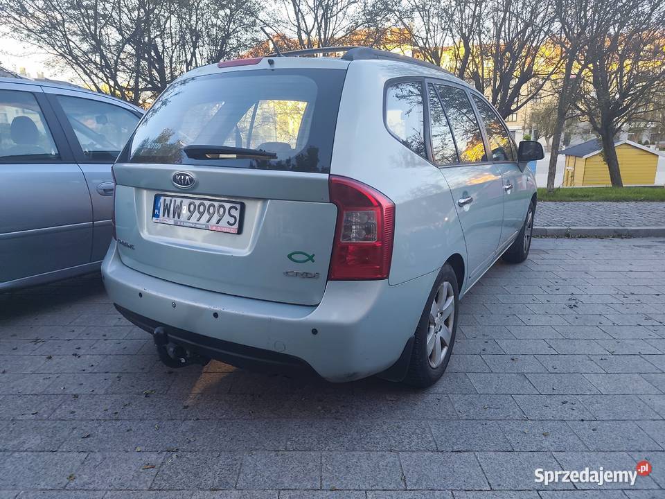 Kia Carens 20 CRDI 7os nieuszkodzony Carens