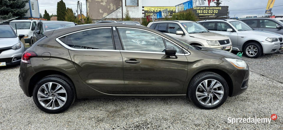 Citroen DS4 20 Diesel202 przebieg 2013r dolnośląskie Świdnica