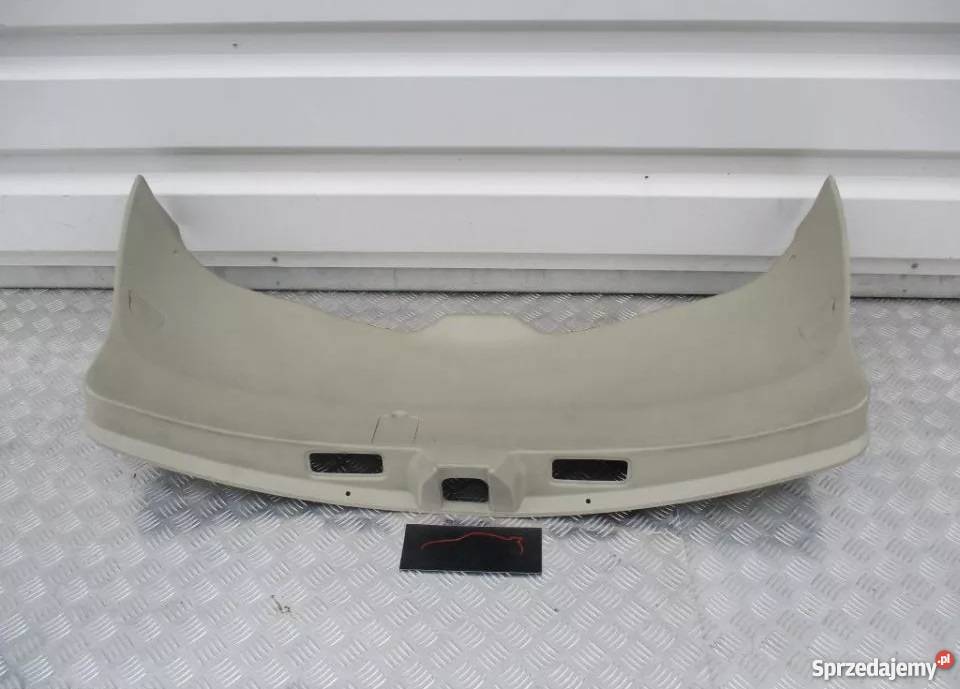 INFINITI FX35 FX45 TAPICERKA BAGAŻNIKA Nowy Tomyśl